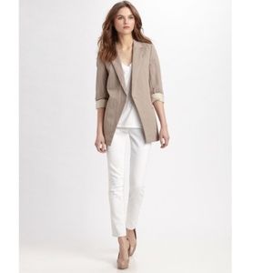 Elizabeth & James oversized boyfriend blazer